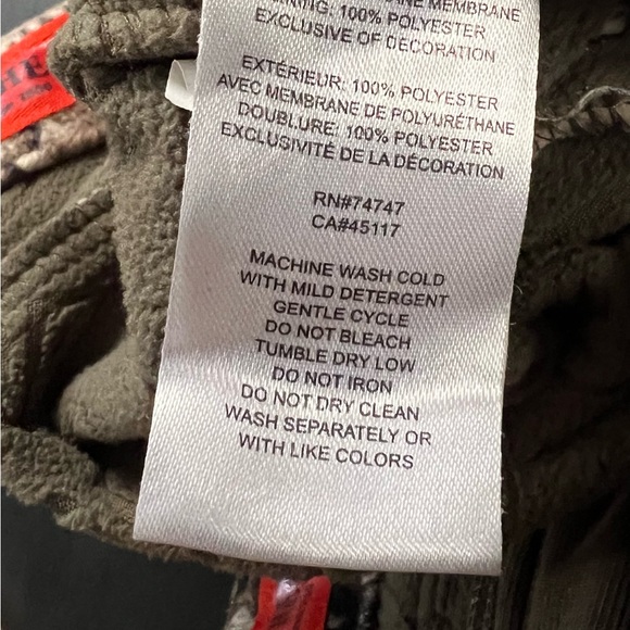 Red Head Camo Hunting Pants Size L/32 - Picture 8 of 9